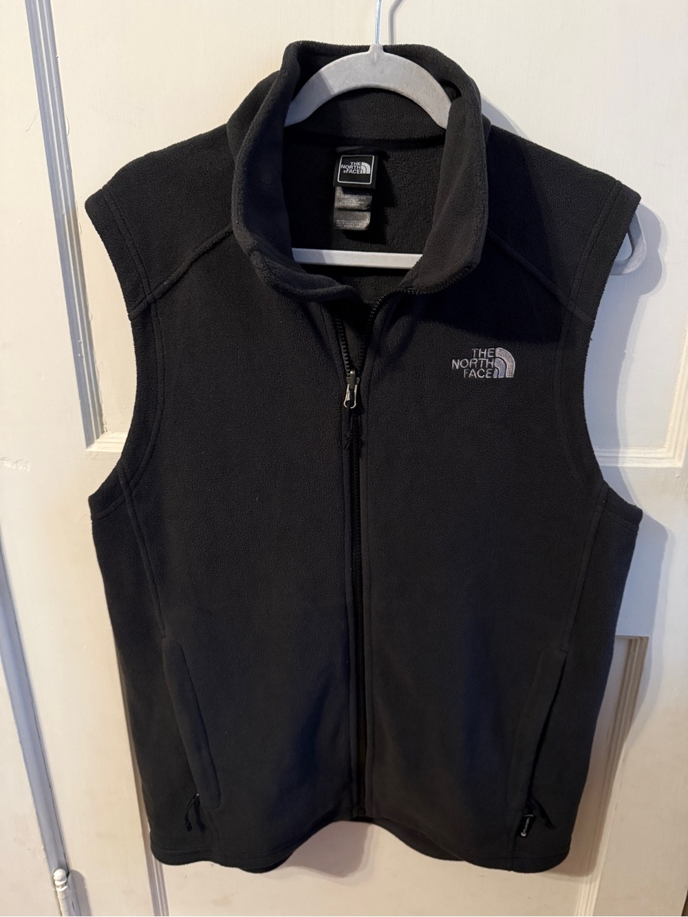 The North Face Denali Fleece Vest Gray